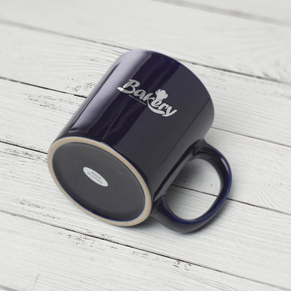 Custom 11 oz Ceramic Coffee Mug | Personalized Logo Mugs for Business & Events