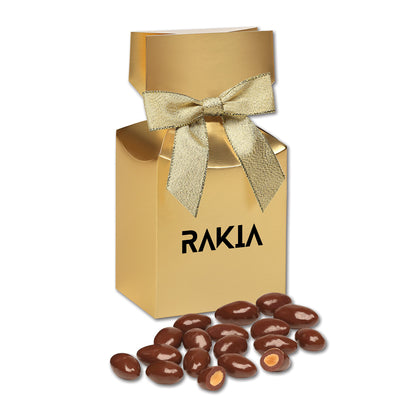 Chocolate Covered Almonds in Premium Delights Gift Box