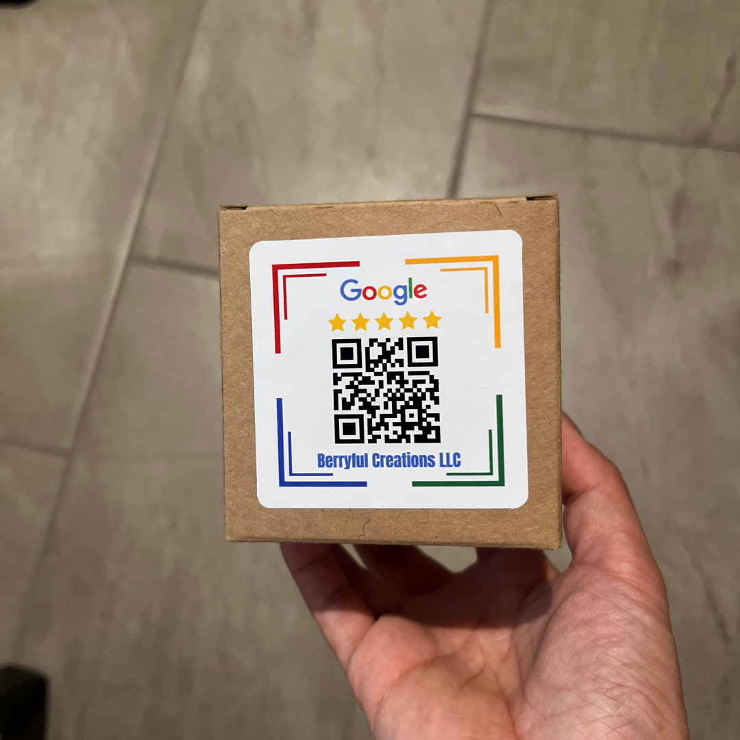 Google Review Sticker 2