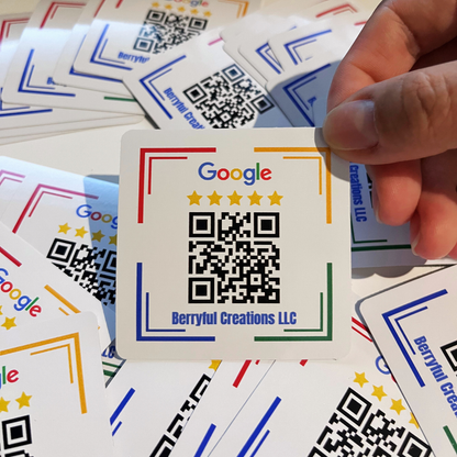 Google Review Sticker 3