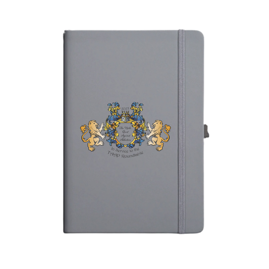 📓 A5 Hardcover Notebook – Personalized Logo & Fully Customizable Colors