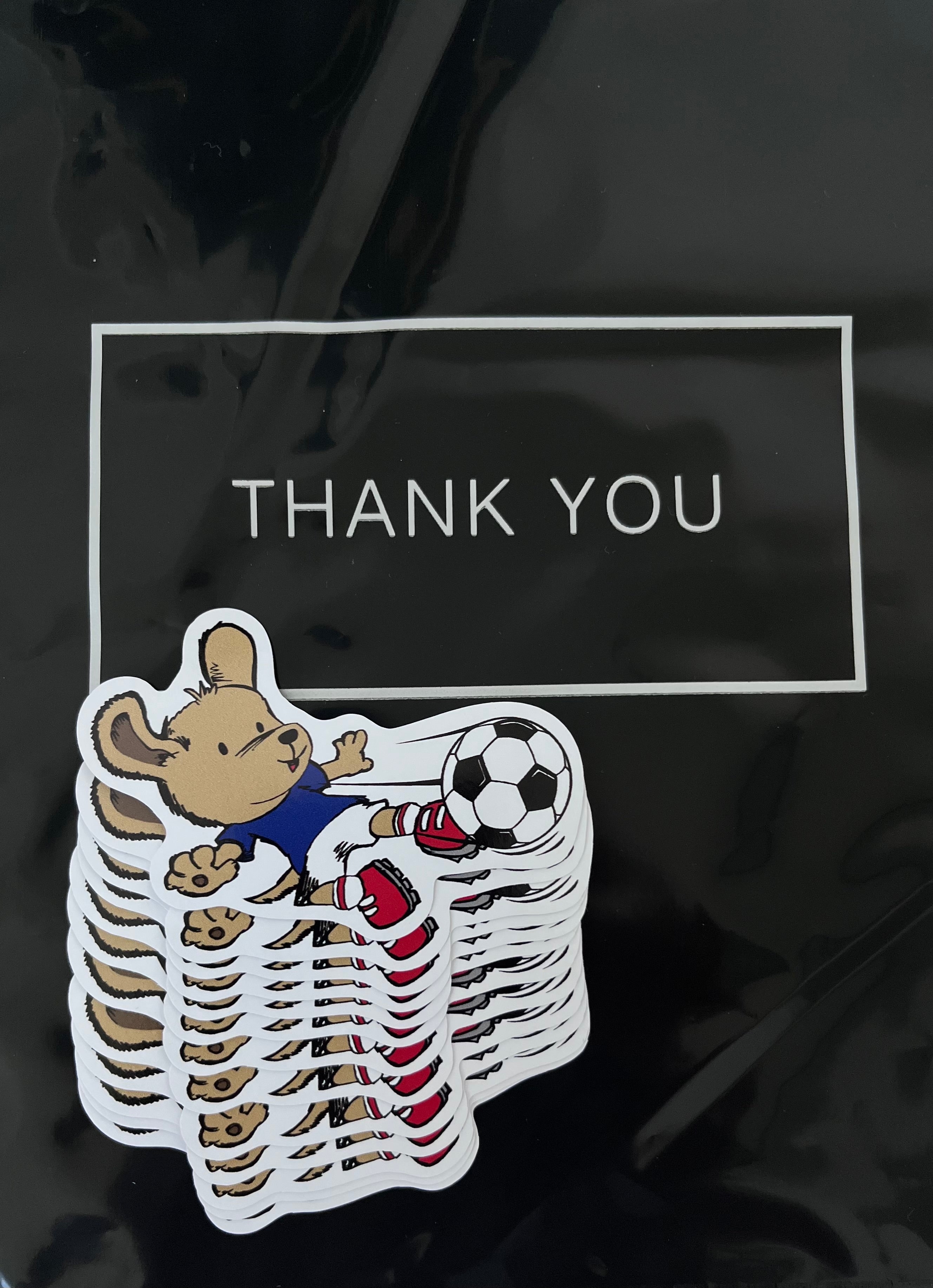 Die Cut Stickers