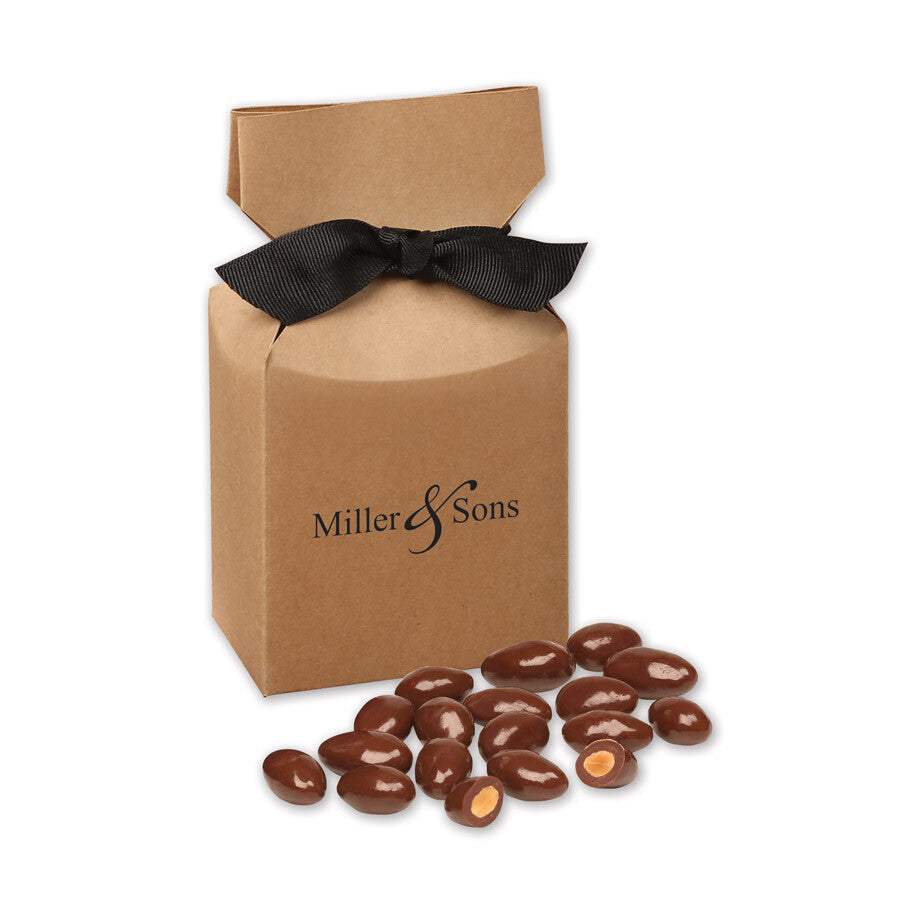 Chocolate Covered Almonds in Premium Delights Gift Box