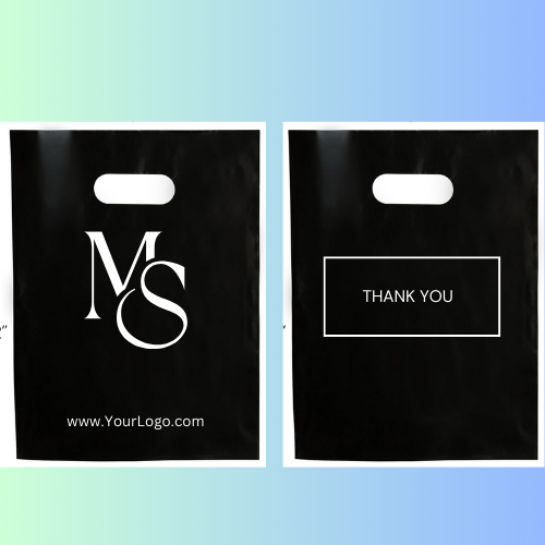 Customized Shopping Bag - 9" x 12"