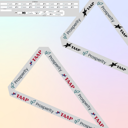 lanyard fully customized personalized event promotional items, full color, double sided.