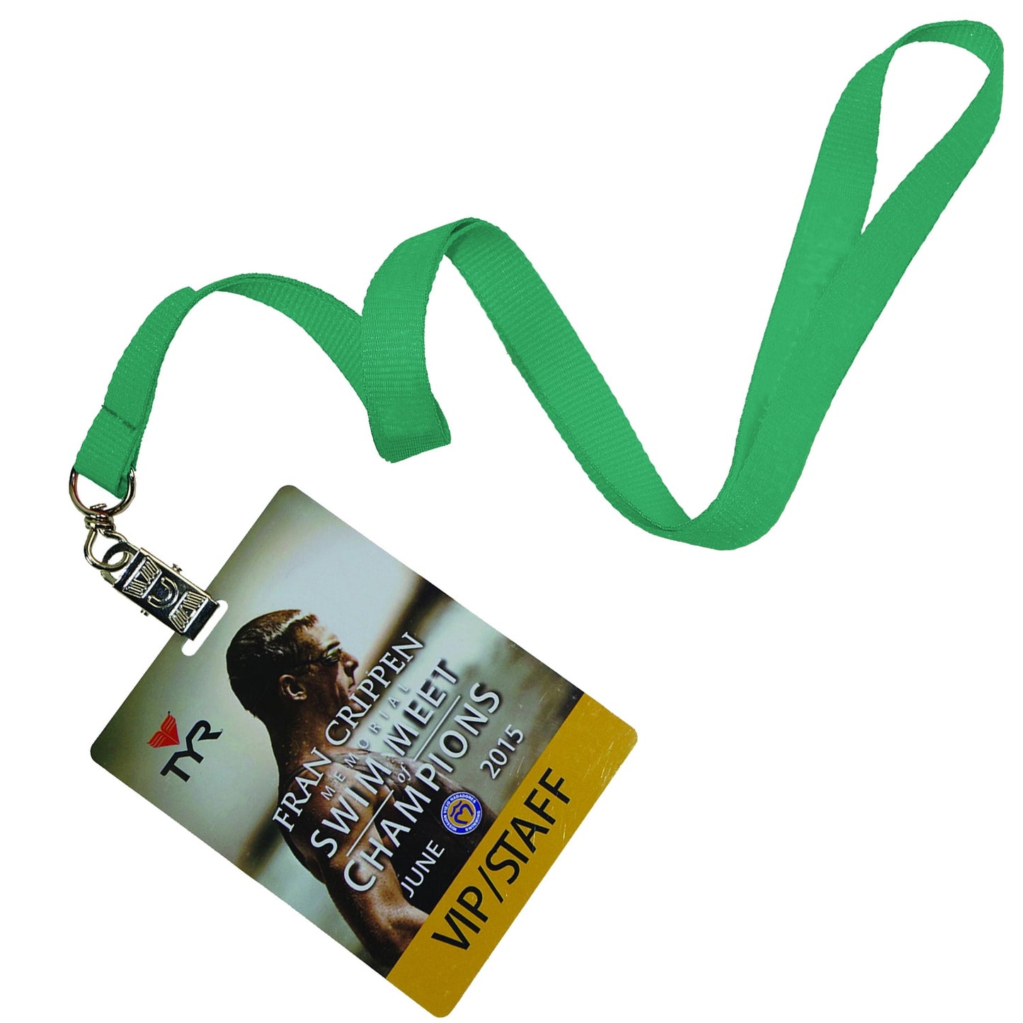 Events Lanyard with PVC ID Card