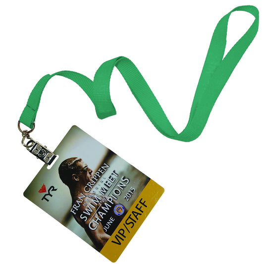 Events Lanyard with PVC ID Card