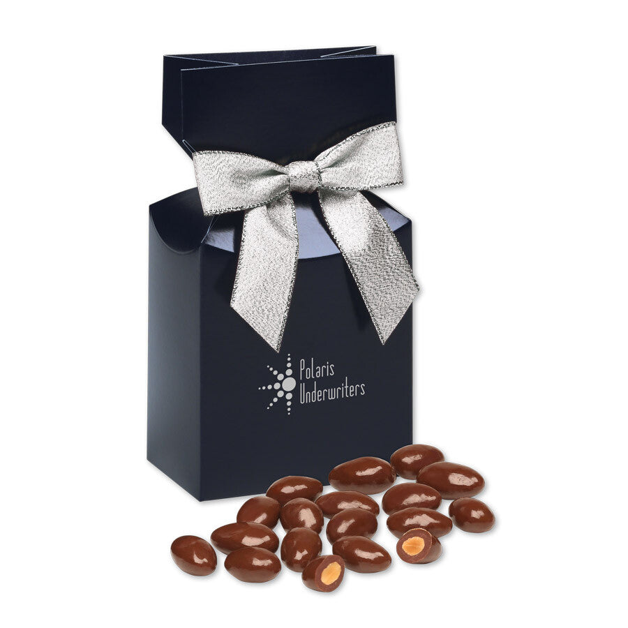 Chocolate Covered Almonds in Premium Delights Gift Box