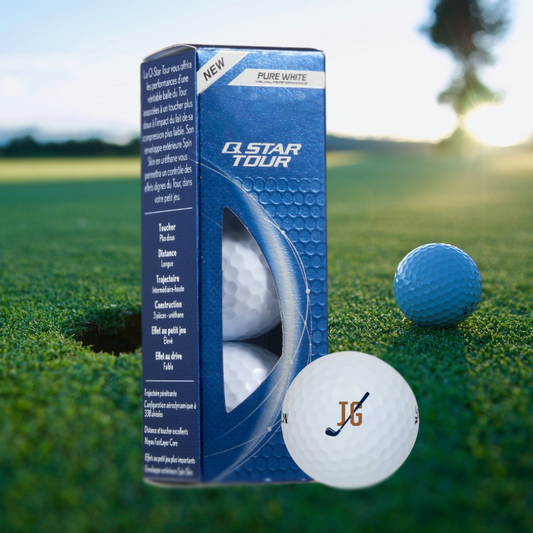 Q-STAR TOUR Golf Balls - 3 Pack