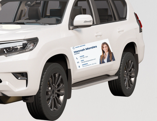 car magnets custom bumper stickers 