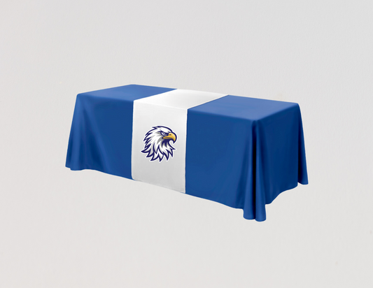 Sign - Table Runner Table Throws (Full Color)