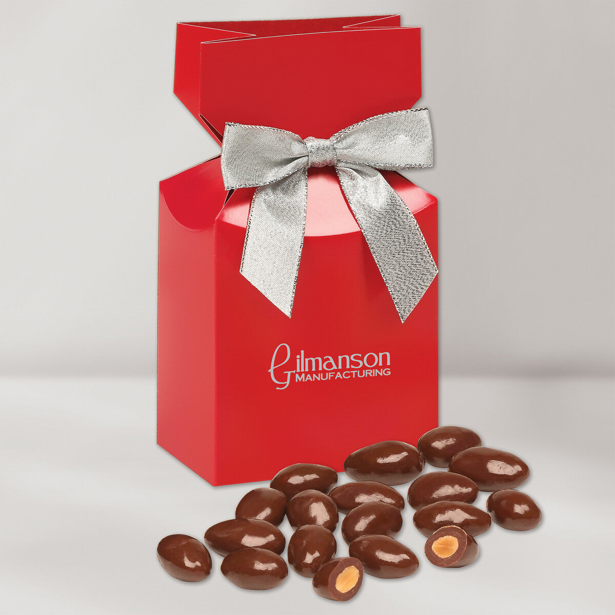 Chocolate Covered Almonds in Premium Delights Gift Box