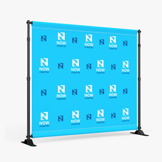 Sign - Step and Repeat Backdrop