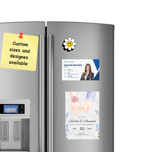 Custom magnets - for refrigerator