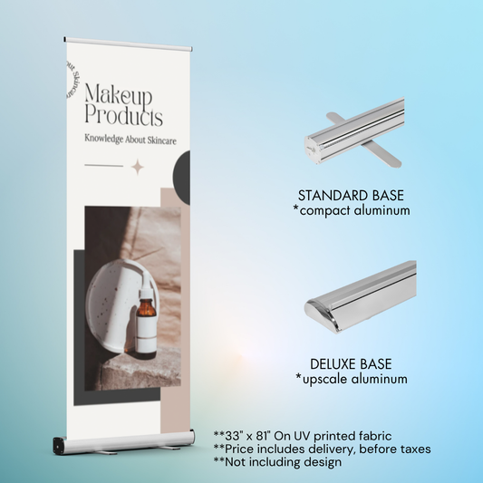 Sign - Standalone Retractable Banner