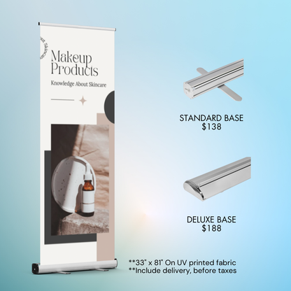 Sign - Standalone Retractable Banner