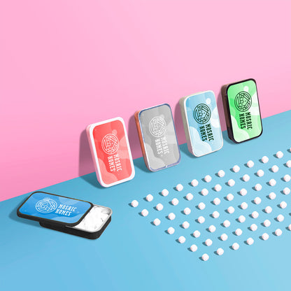 Custom Sliding Mint Tin | Personalized Promotional Mint Tins with Logo