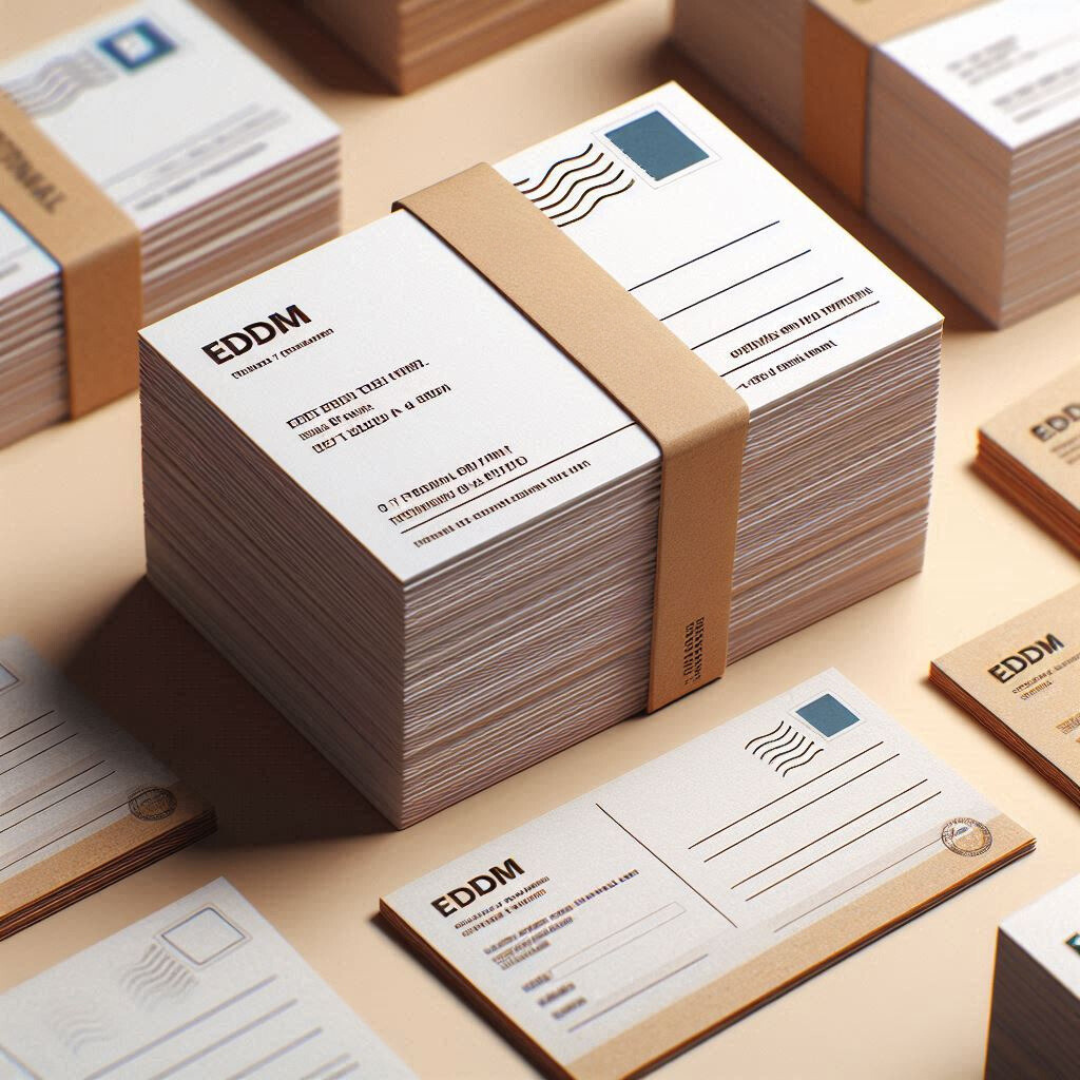 USPS EDDM postcard marketing campaign - Full service (print and delivery)