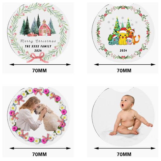 Customize Your Coaster for car and home
