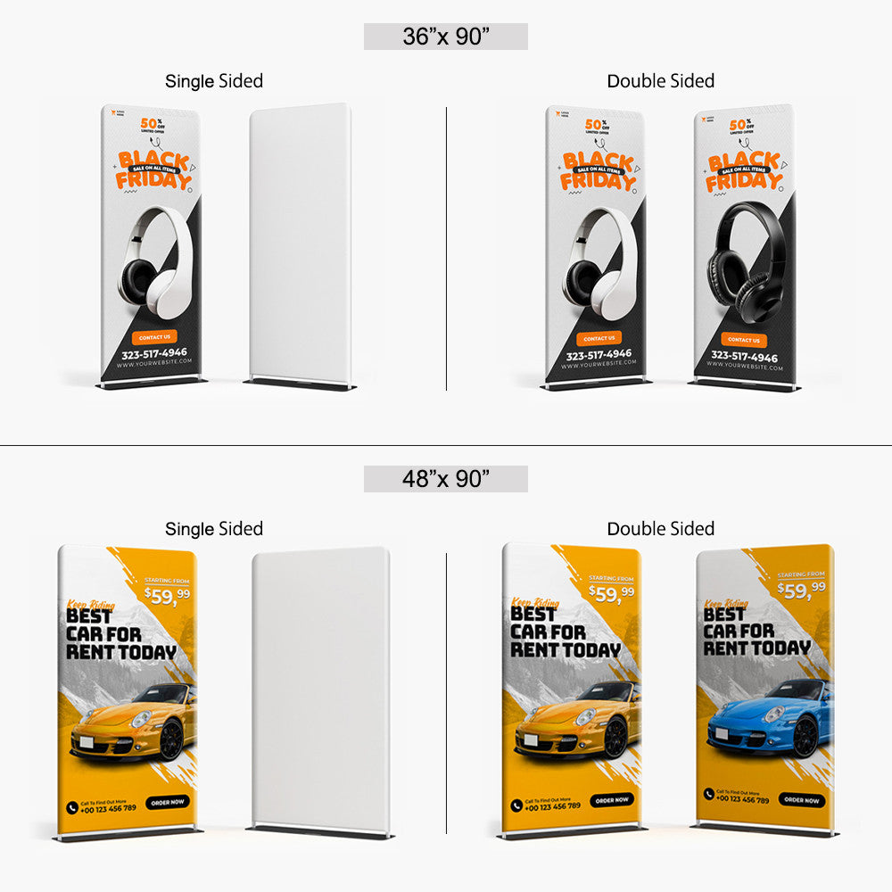 Sign - Tension Fabric Stand