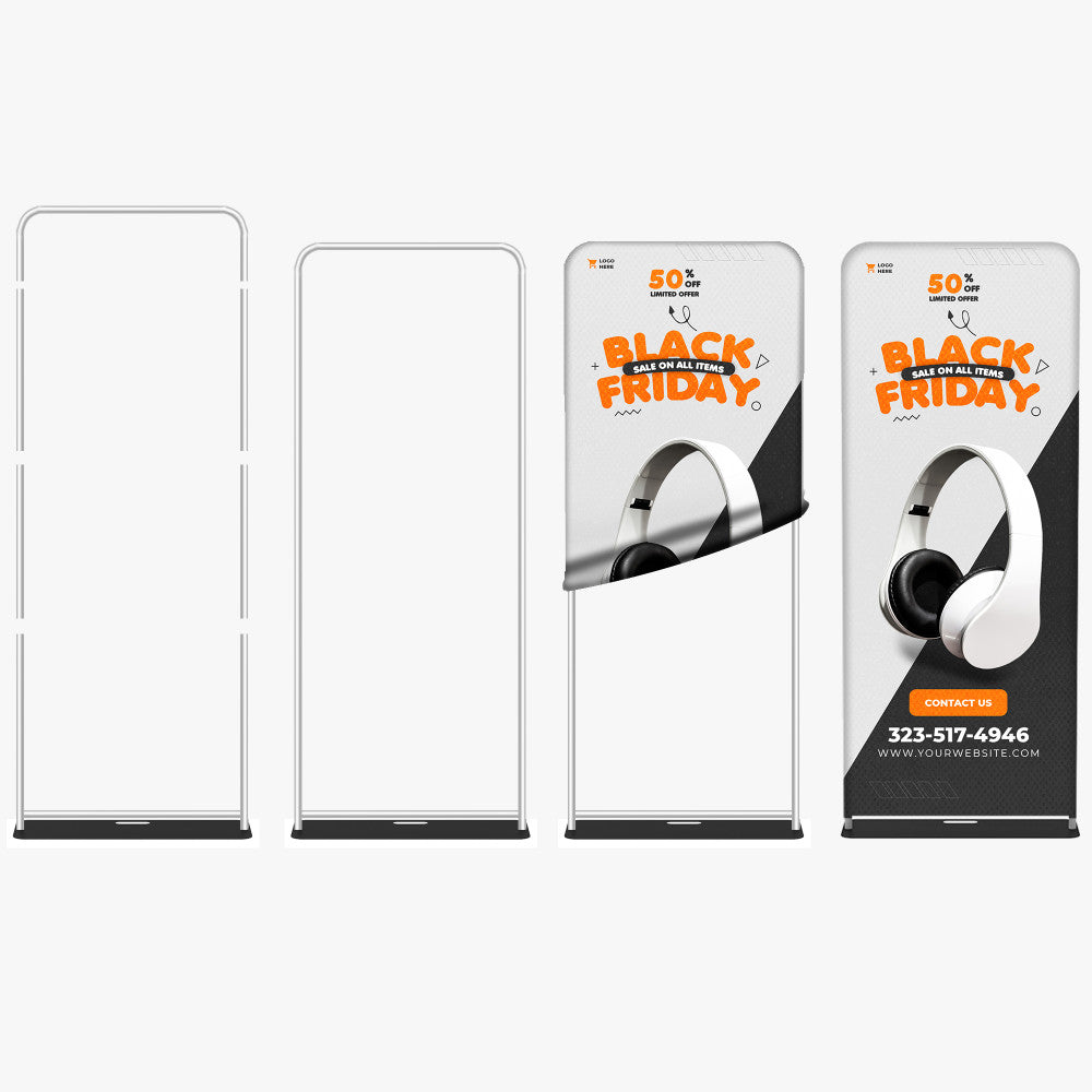 Sign - Tension Fabric Stand