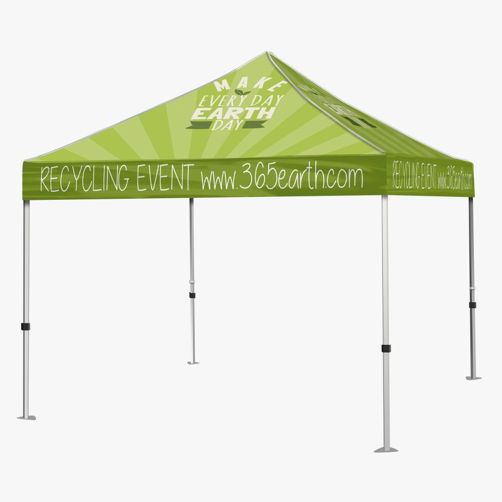 Custom Event Tent Canopy 10' x 10' feet – Full-Color