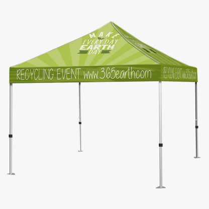 Custom Event Tent Canopy 10' x 10' feet – Full-Color