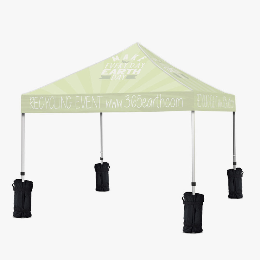Custom Event Tent Canopy 10' x 10' feet – Full-Color