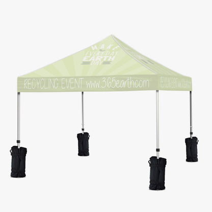 Custom Event Tent Canopy 10' x 10' feet – Full-Color