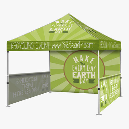 Custom Event Tent Canopy 10' x 10' feet – Full-Color