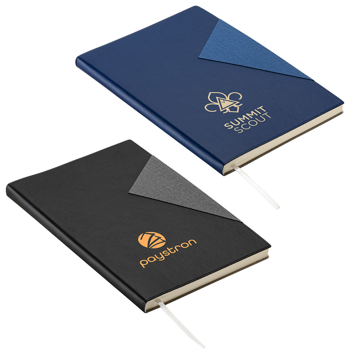Custom Hardcover Journals with Logo | Trivium Corporate Notebook