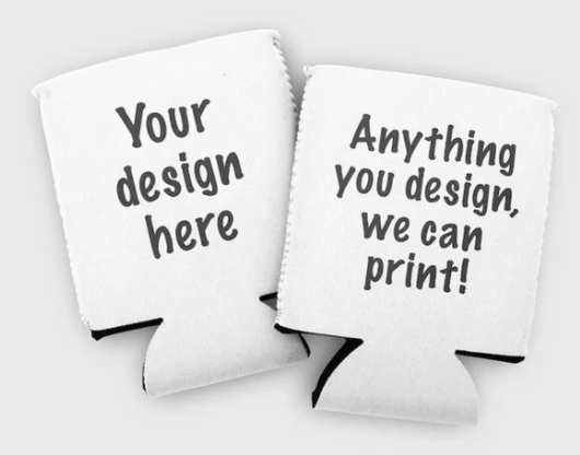 Custom Can Cooler Koozie | Full-Color Promotional Drink Holder