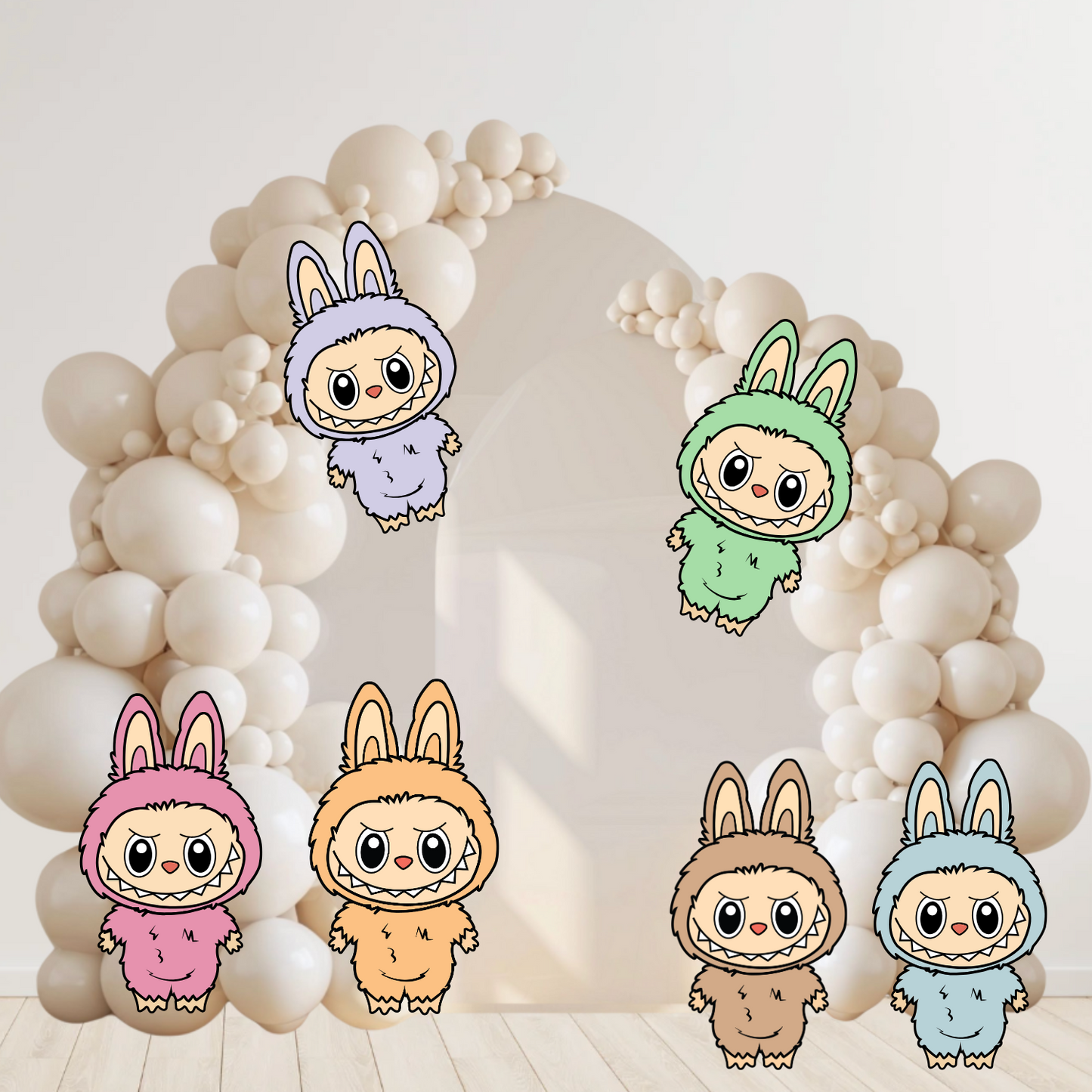 Event Decor Character Props Cutout Individual