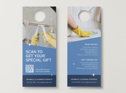 Door Hangers – Custom Full-Color Marketing Prints