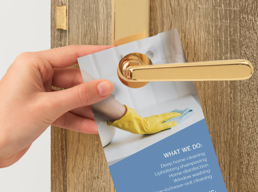Door Hangers – Custom Full-Color Marketing Prints