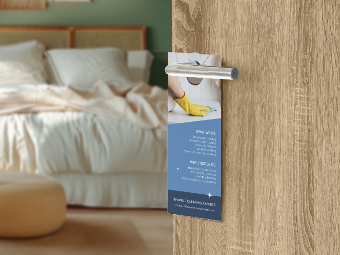 Door Hangers – Custom Full-Color Marketing Prints
