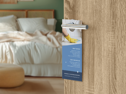 Door Hangers – Custom Full-Color Marketing Prints