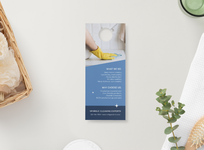 Door Hangers – Custom Full-Color Marketing Prints