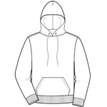 Custom Jerzees NuBlend Hooded Sweatshirts with Logo | Bulk Company & Team Hoodies