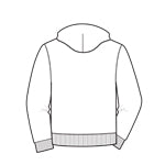 Custom Jerzees NuBlend Hooded Sweatshirts with Logo | Bulk Company & Team Hoodies