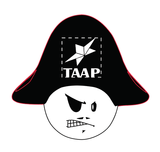 Custom Pirate Stress Reliever | Logo Promotional Giveaway
