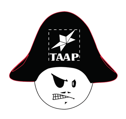 Custom Pirate Stress Reliever | Logo Promotional Giveaway