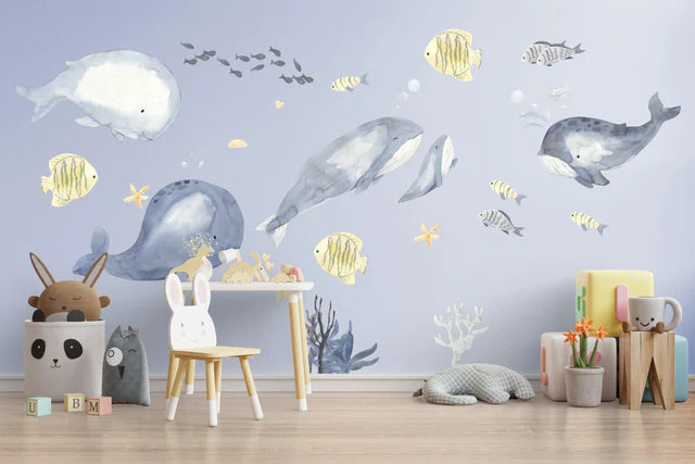 Wall Paper Vinyl - Low Tac Removable