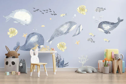 Wall Paper Vinyl - Low Tac Removable