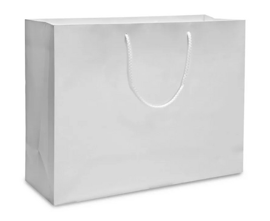 Promo - Foldable Shopping Tote Bag - 250gsm cardboard thick paper bag