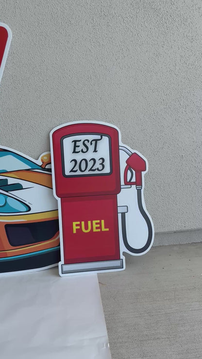 Sign - Backdrop wall up to 8 feet
