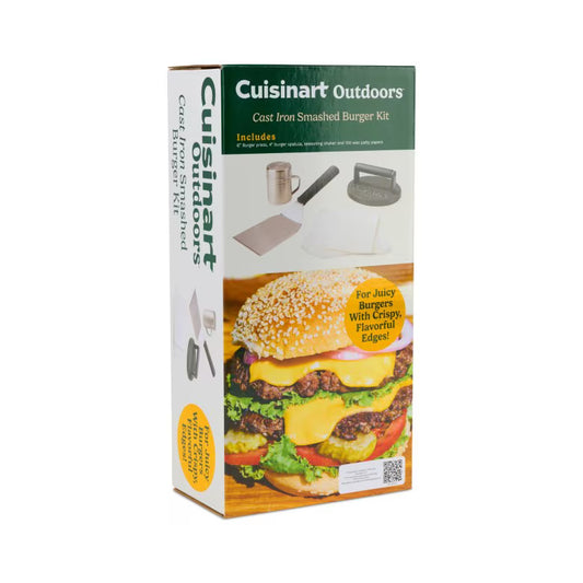 Smash burger press and griddle set by Cuisinart