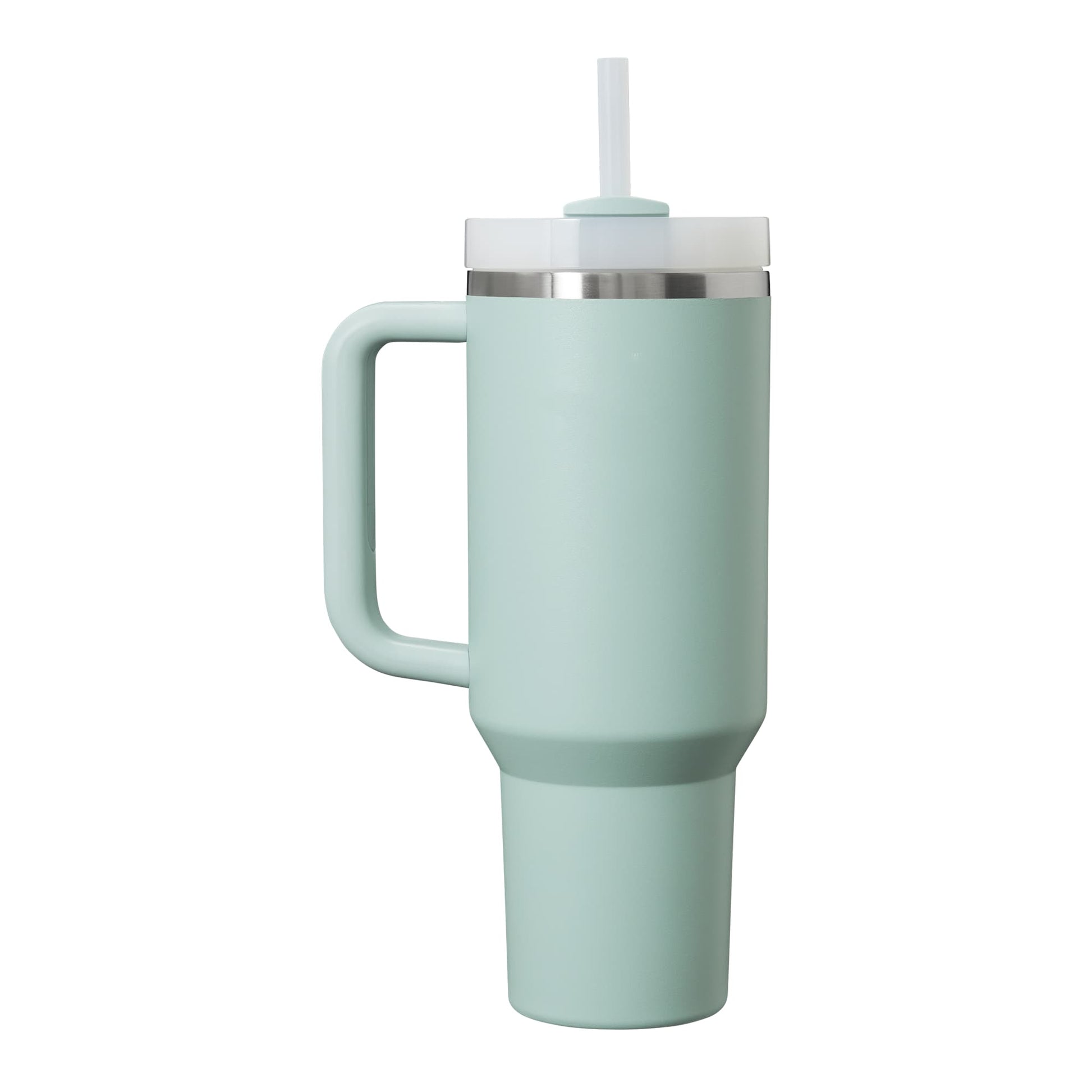 Stanley Seafoam 40 oz reusable hydration tumbler
