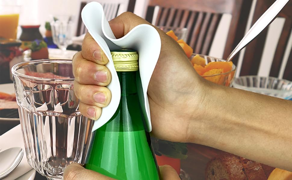 Promo - Multi-Purpose Silicone Coaster and Jar Opener Gripper